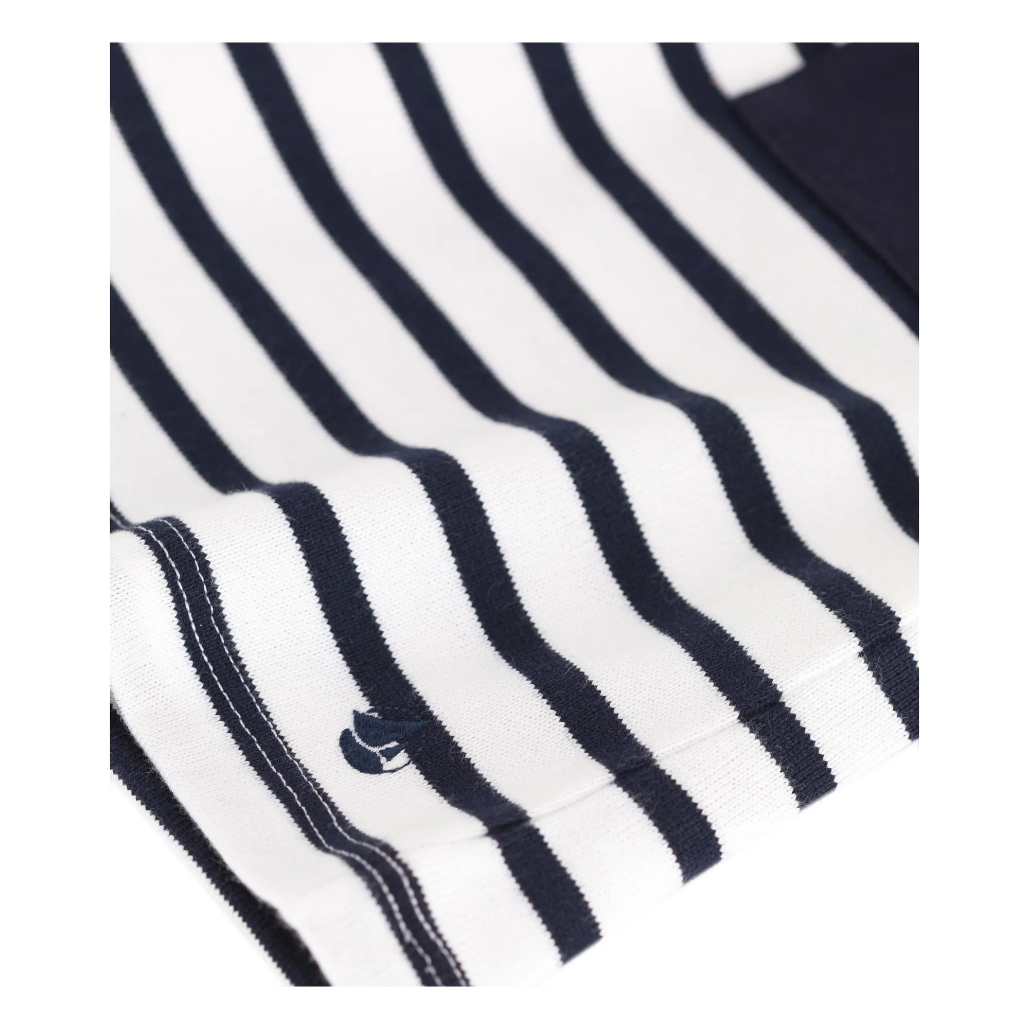 Robe Birthday Coton Bio | Bleu marine- Image produit n°4