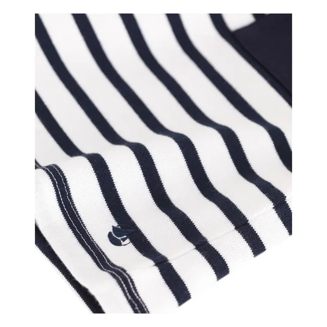 Kleid Birthday Bio-Baumwolle | Navy
