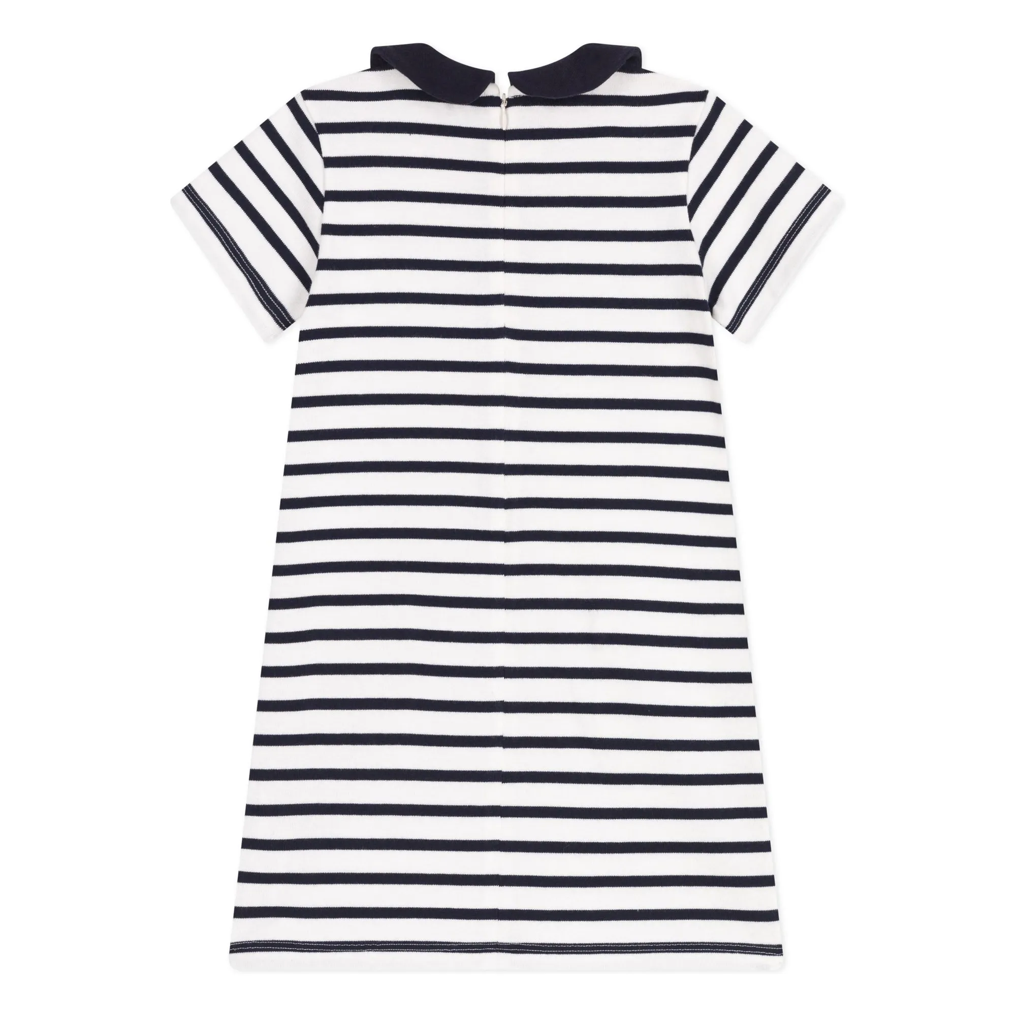Robe Birthday Coton Bio | Bleu marine- Image produit n°3