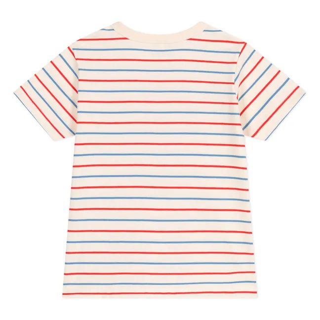 T-Shirt Breathy Coton Bio | Crème