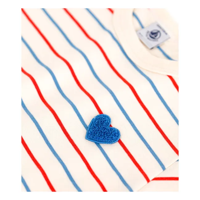 T-Shirt Breathy Coton Bio | Crème