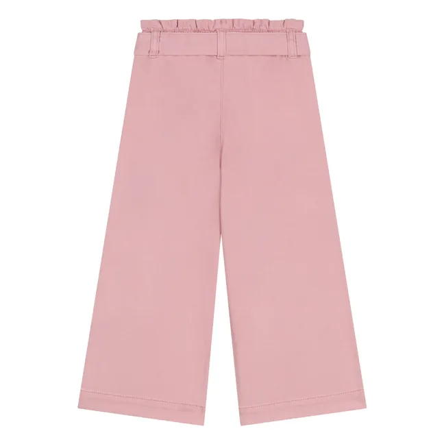 Pantaloni Bip Tencel | Rosa