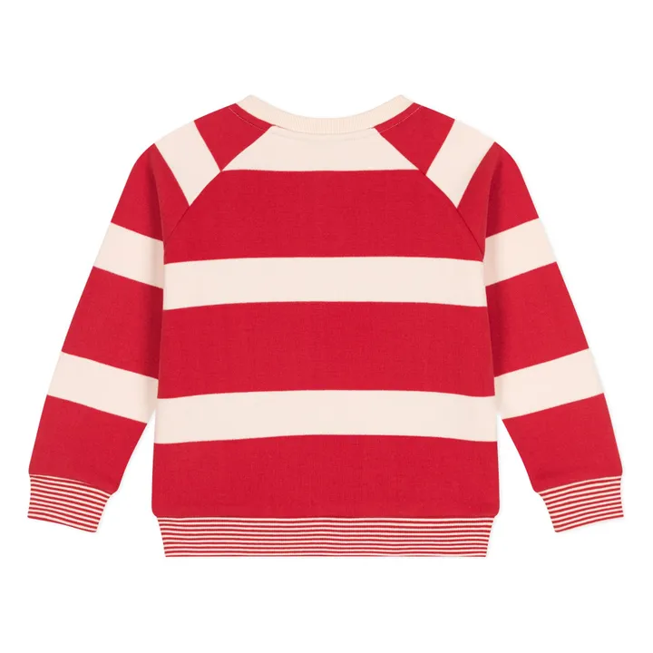 Sweat Bilini Coton Bio | Rouge- Image produit n°2