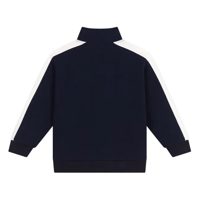 Sweat Bilbao Coton Bio | Bleu marine