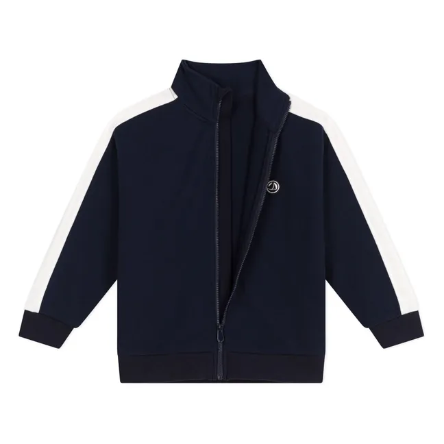 Sweat Bilbao Coton Bio | Bleu marine