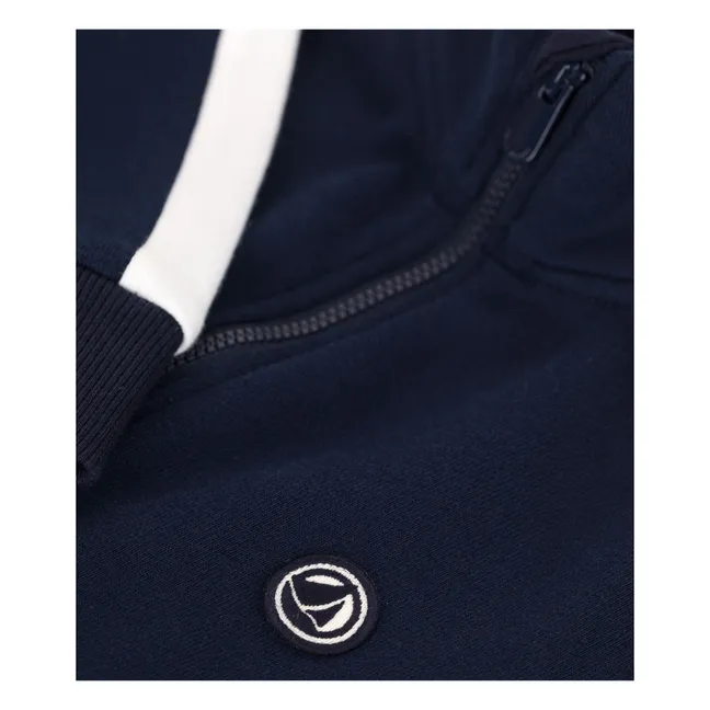 Sweat Bilbao Coton Bio | Bleu marine