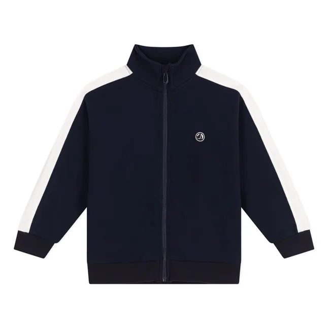 Sweat Bilbao Coton Bio | Bleu marine