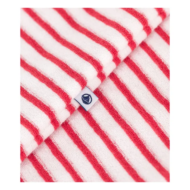 Combishort Bouri Coton Bio | Rouge