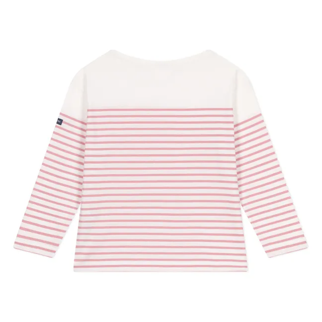 Camiseta de algodón ecológico Bouingo | Rosa