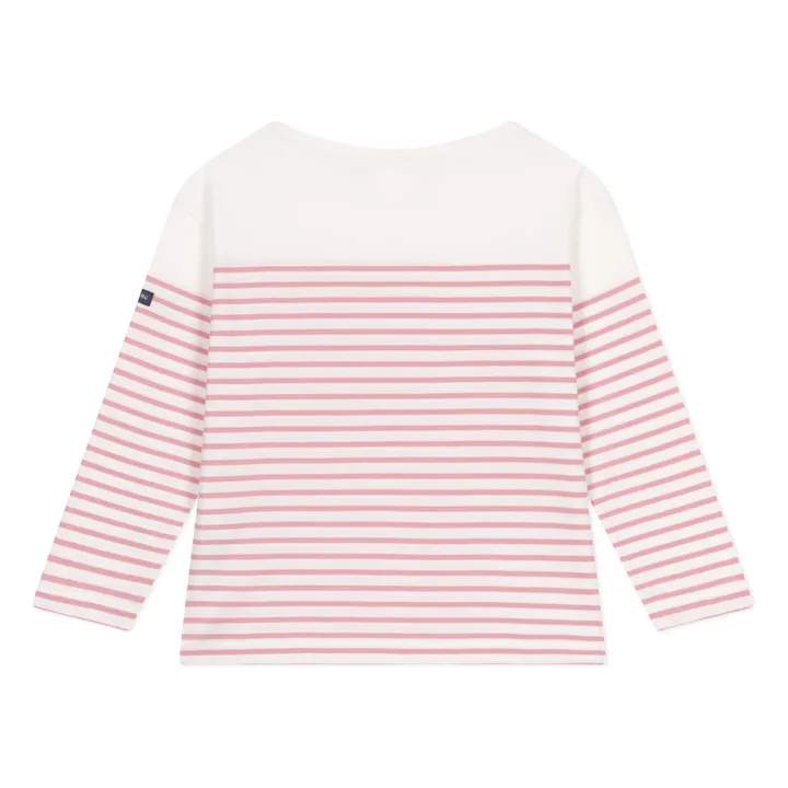 Camiseta de algodón ecológico Bouingo | Rosa- Imagen del producto n°2