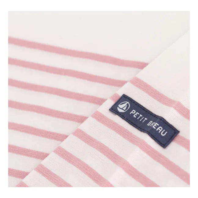 Camiseta de algodón ecológico Bouingo | Rosa