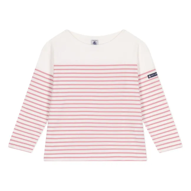 Camiseta de algodón ecológico Bouingo | Rosa