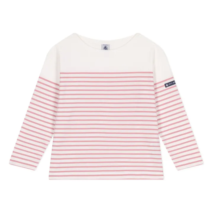 Camiseta de algodón ecológico Bouingo | Rosa- Imagen del producto n°0