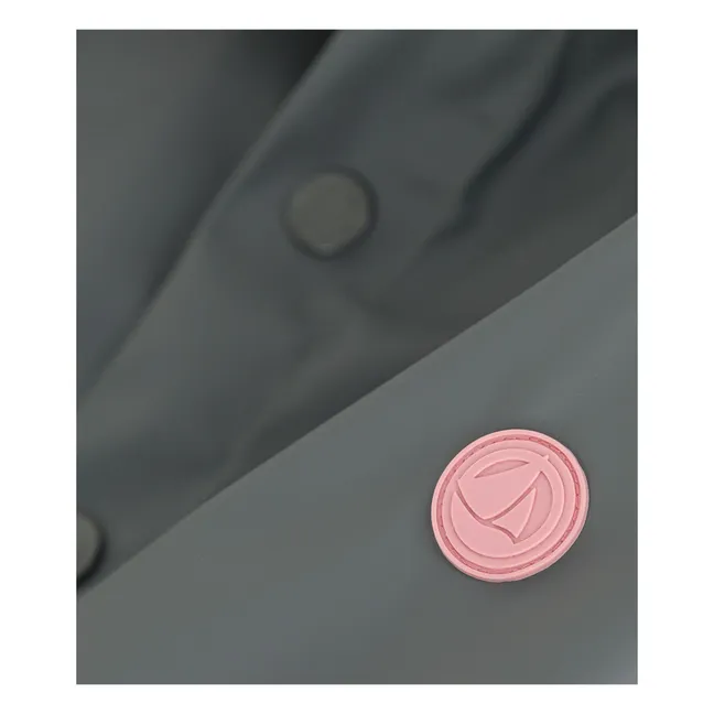 Bonvent Waxed Coat | Grey