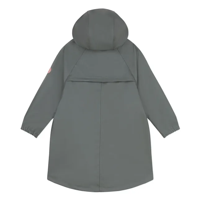 Bonvent Waxed Coat | Grey