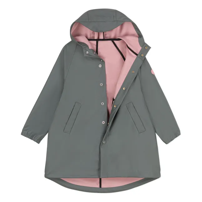 Bonvent Waxed Coat | Grey
