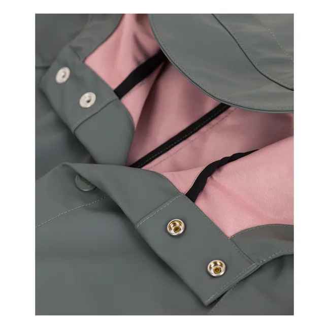 Bonvent Waxed Coat | Grey