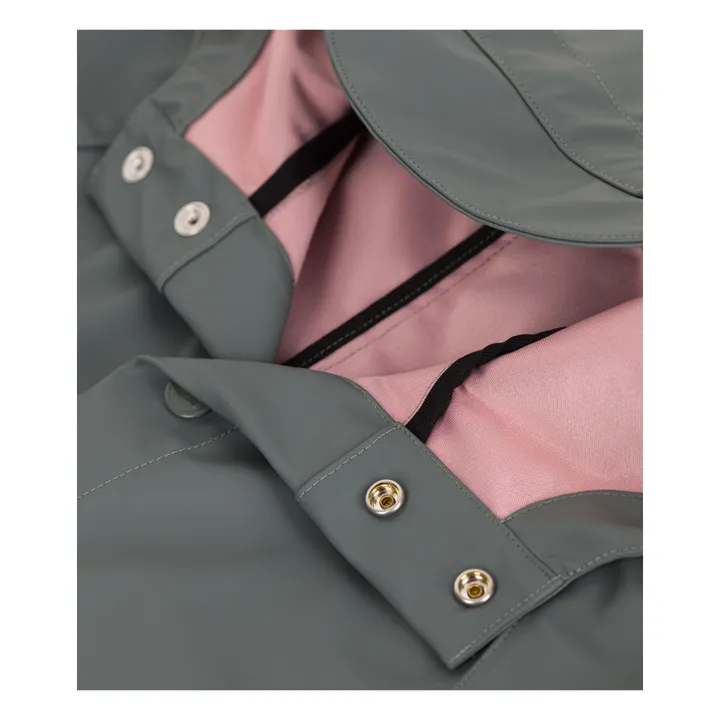 Bonvent Waxed Coat | Grey- Product image n°6