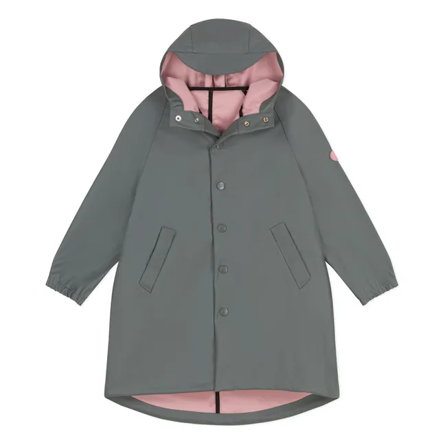 Bonvent Waxed Coat | Grey