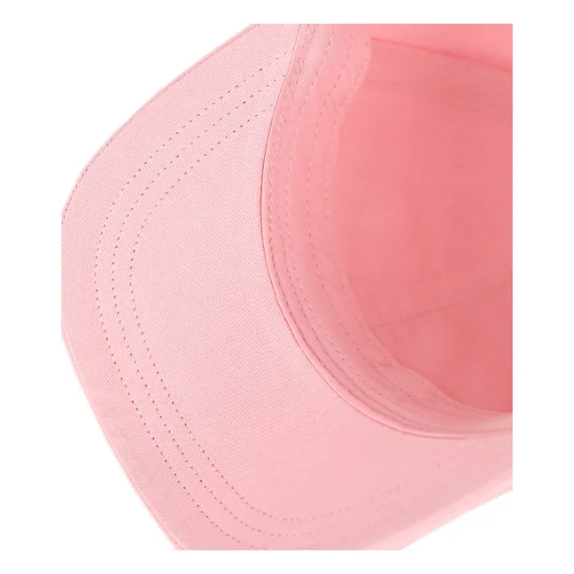 Gorro de algodón ecológico | Rosa