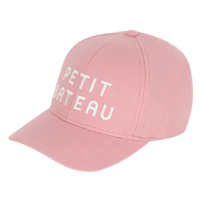 Gorro de algodón ecológico | Rosa