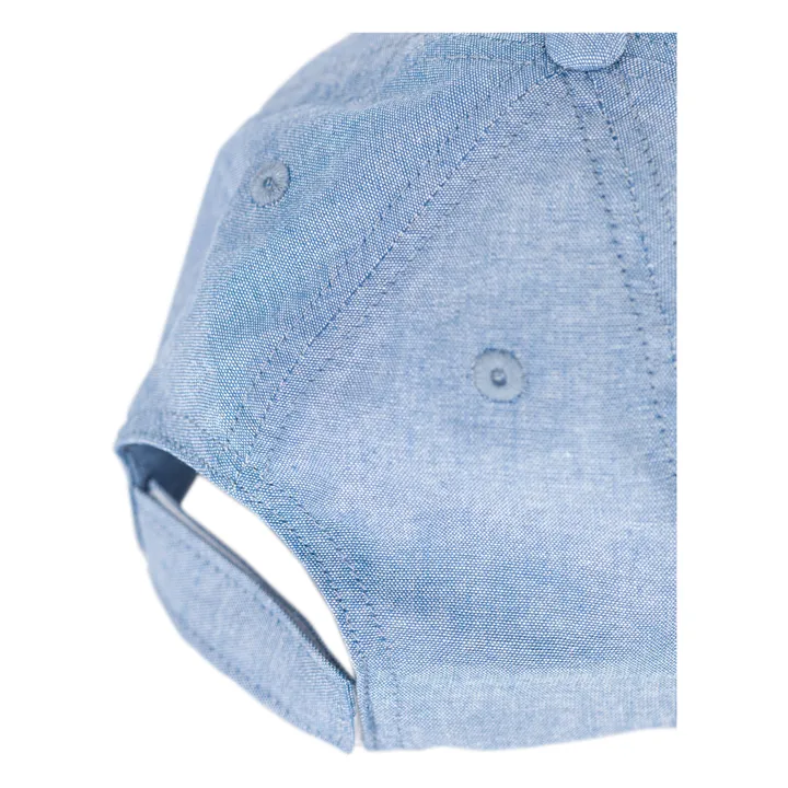 Casquette Denim | Bleu- Image produit n°2