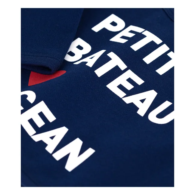 Sweat Bavarto Coton Bio | Bleu marine