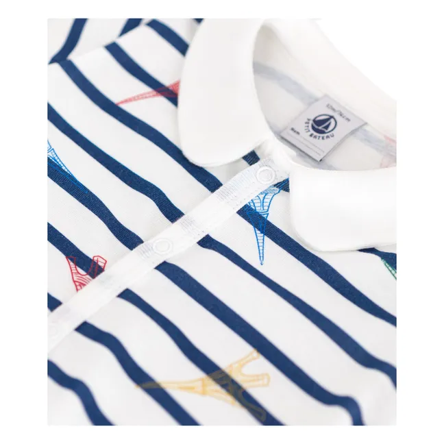 Combishort Baris Bio-Baumwolle | Navy