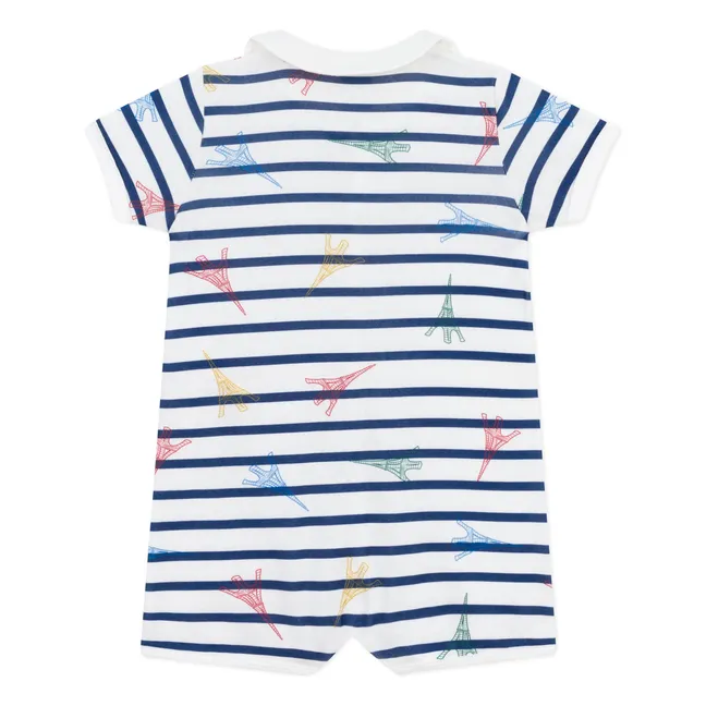 Combishort Baris Bio-Baumwolle | Navy