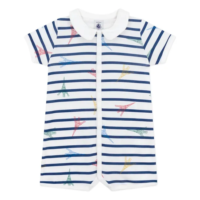 Combishort Baris Bio-Baumwolle | Navy