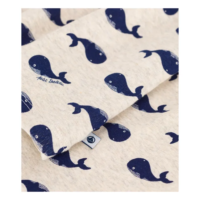 Pyjamas Bordeaux Organic Cotton | Beige