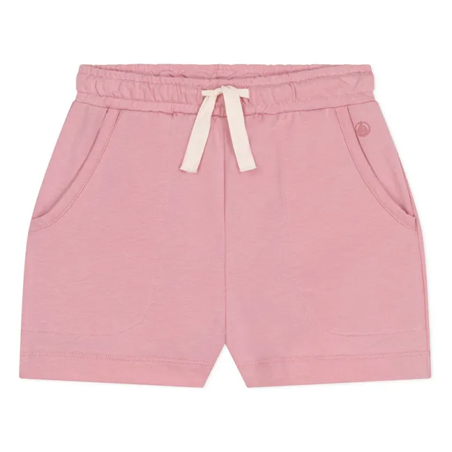 Shorts Buscade Jersey Leichter Bio | Rosa