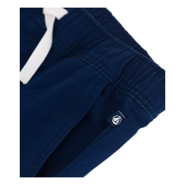 Chino-Hose Baska Bio-Baumwolle | Navy