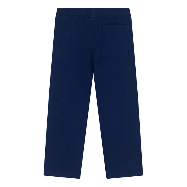 Chino-Hose Baska Bio-Baumwolle | Navy