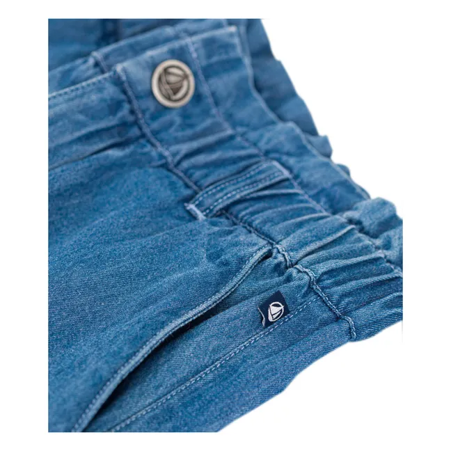 Jean Bilou Coton Bio | Bleu