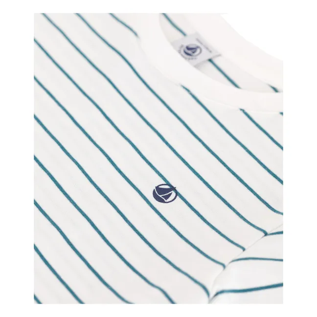 T-Shirt Biru Bio-Baumwolle | Weiß