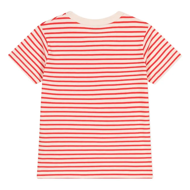 Camiseta Brandon de algodón orgánico | Crema