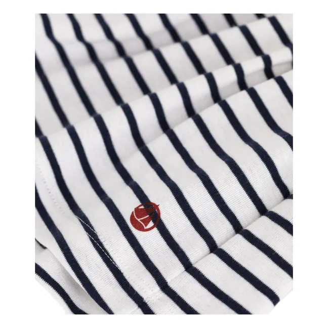 Vestido Blandina de algodón orgánico | Crudo