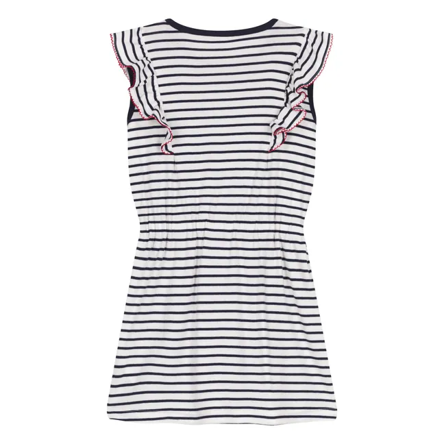 Vestido Blandina de algodón orgánico | Crudo
