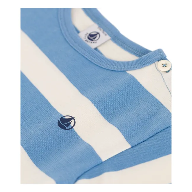 T-Shirt Barcus Coton Bio | Bleu