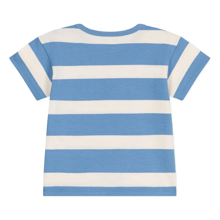 T-Shirt Barcus Coton Bio | Bleu- Image produit n°1