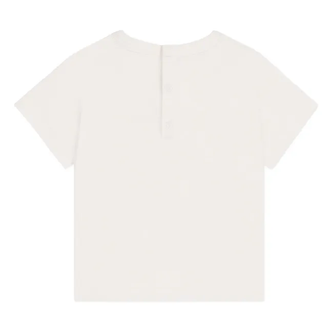 Barlay Heart Organic Cotton T-Shirt | White