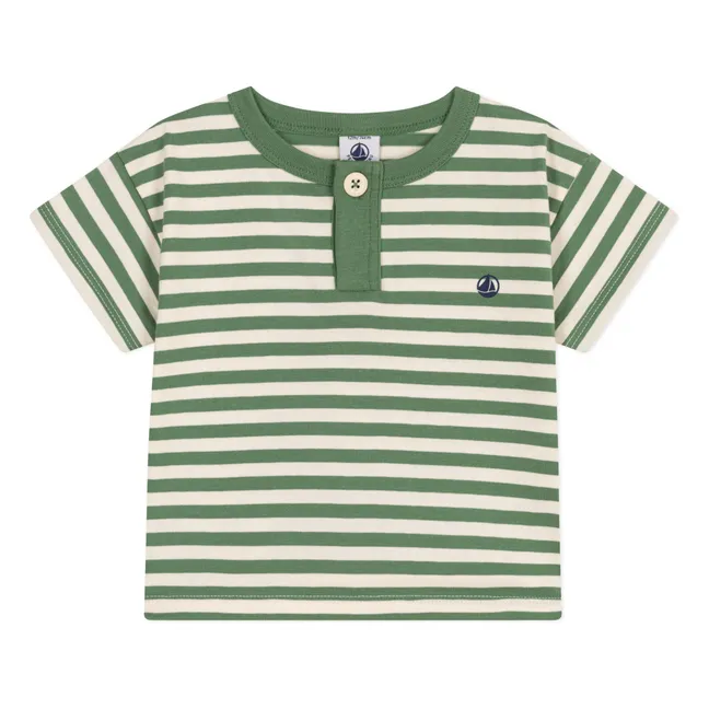 Bardi T-Shirt Bio-Baumwolle | Grün