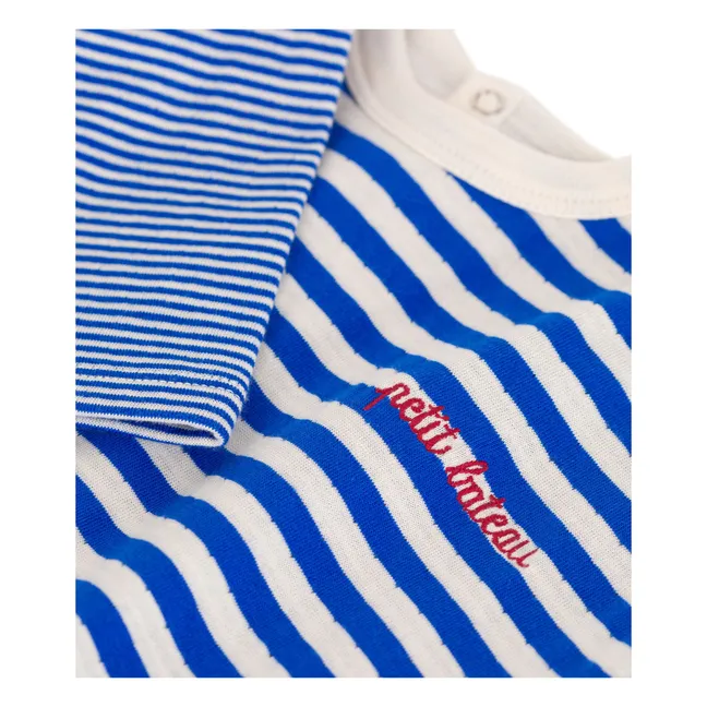 Barclay Organic Cotton T-Shirt | Blue