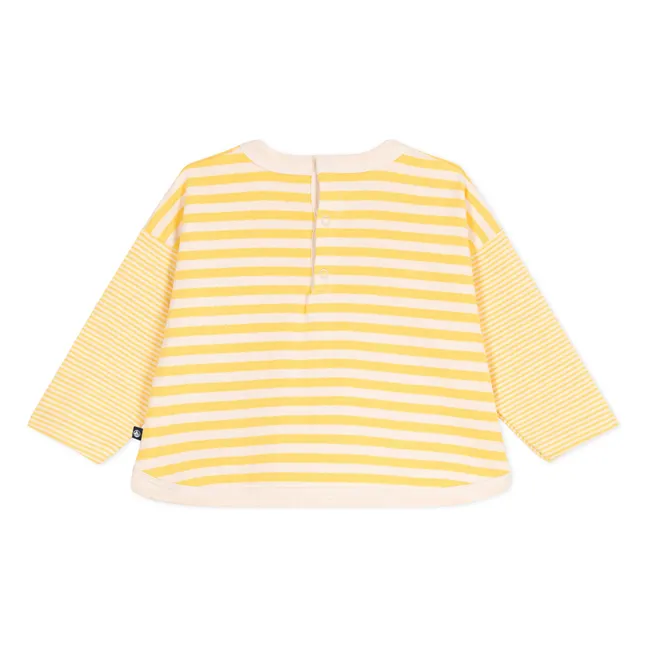 Barclay T-Shirt aus Bio-Baumwolle | Gelb