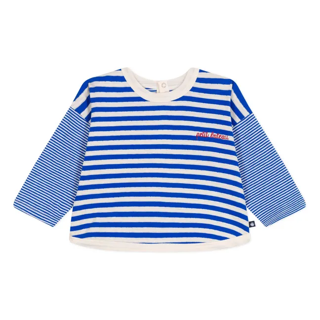 Barclay Organic Cotton T-Shirt | Blue
