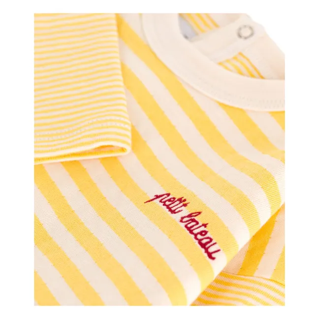 Barclay T-Shirt aus Bio-Baumwolle | Gelb