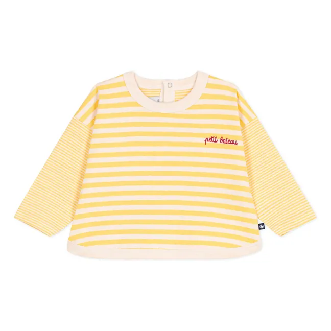 Barclay T-Shirt aus Bio-Baumwolle | Gelb