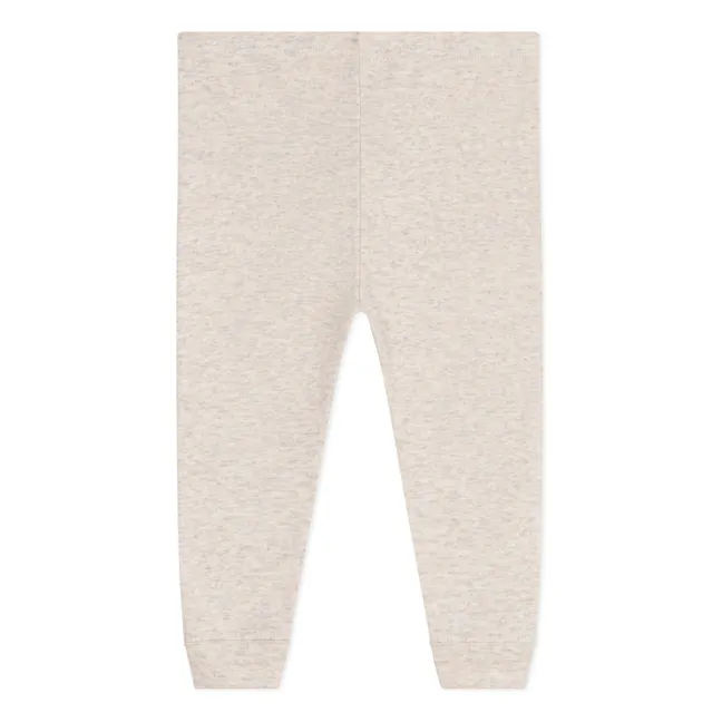 Legging Beggin de algodón orgánico | Crudo