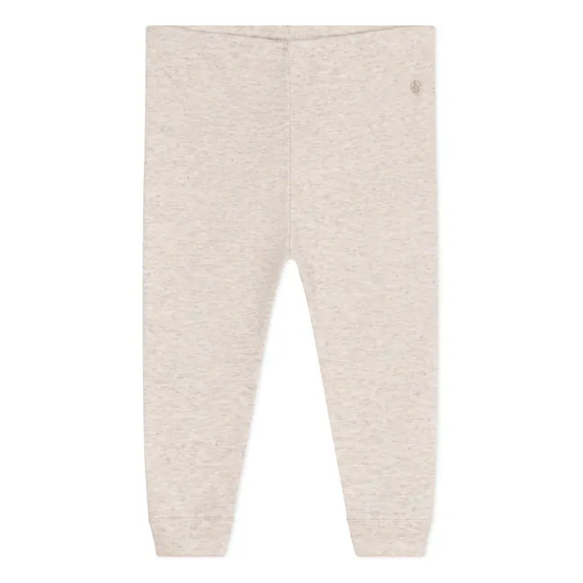 Legging Beggin de algodón orgánico | Crudo